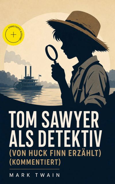 Tom Sawyer als Detektiv (Von Huck Finn erzählt) (Kommentiert)