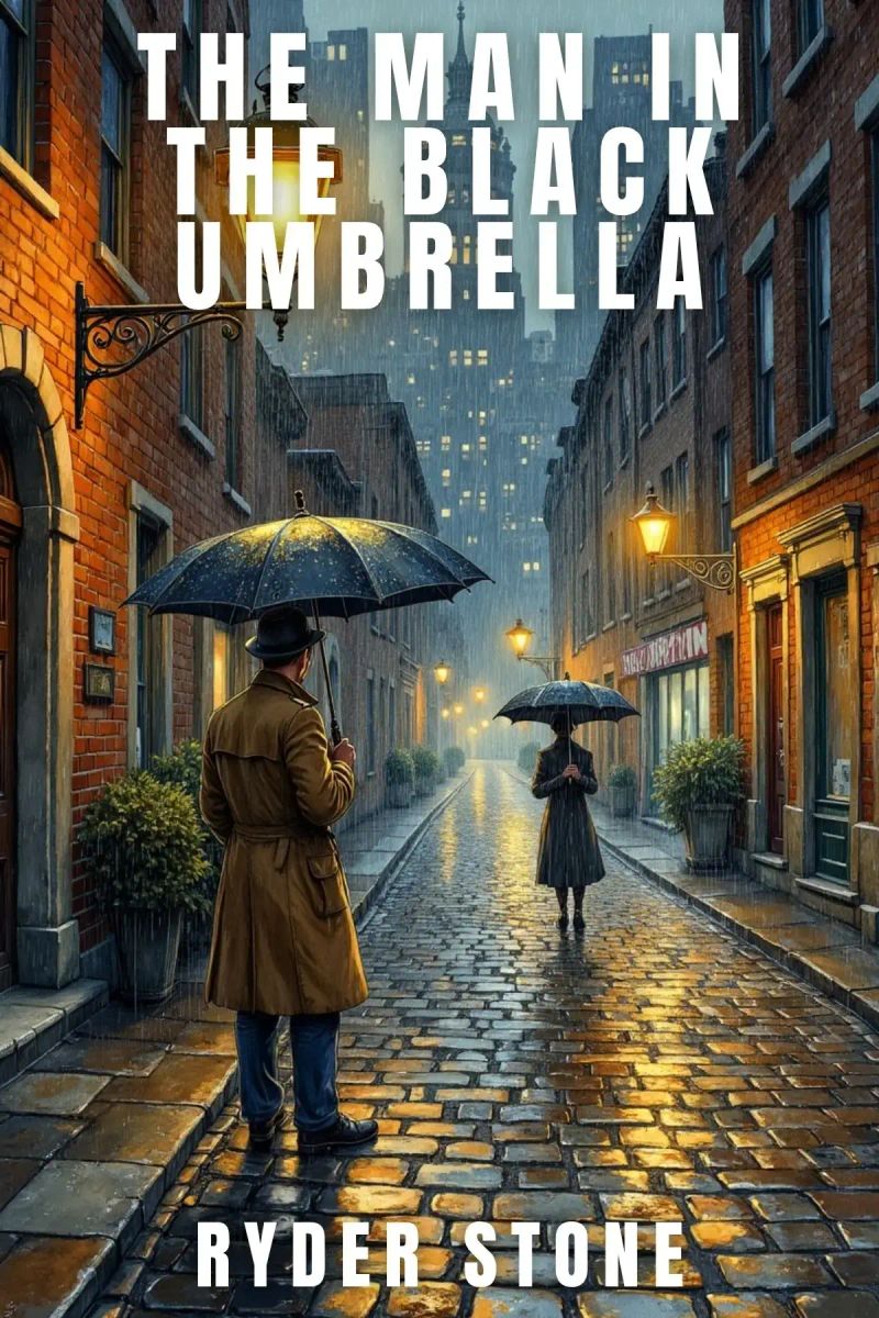 The Man in the Black Umbrella