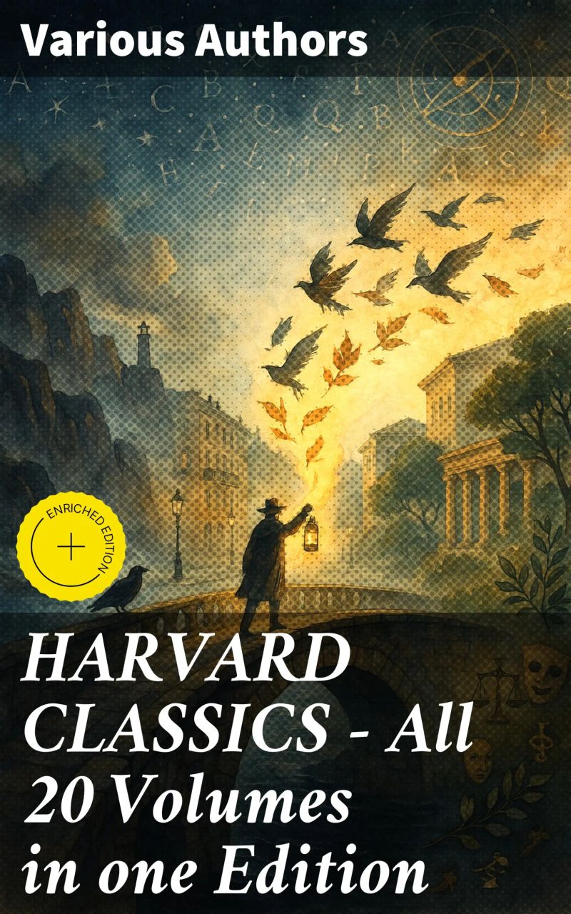 HARVARD CLASSICS - All 20 Volumes in one Edition