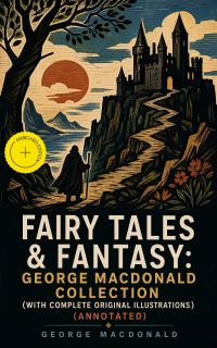 Fairy Tales & Fantasy: George MacDonald Collection (With Complete Original Illustrations) (Annotated)