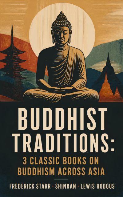 Buddhist Traditions: 3 Classic Books on Buddhism Across Asia