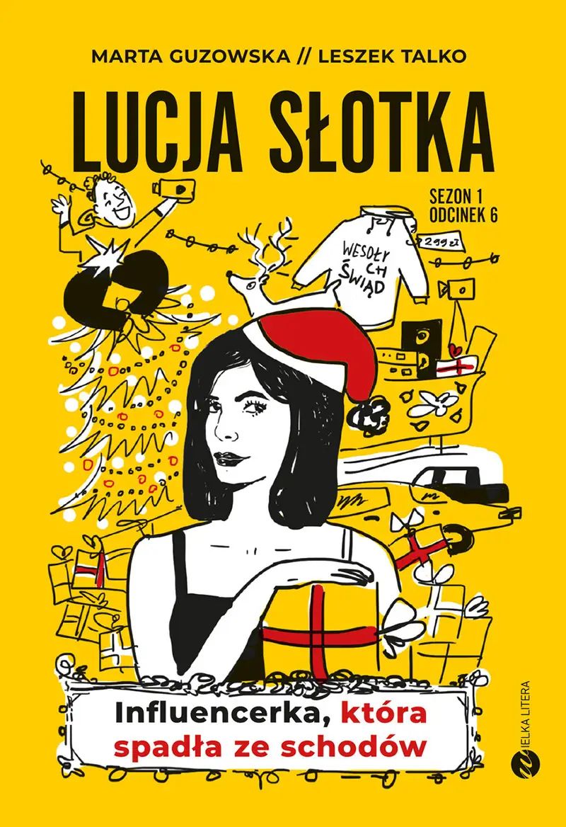 Lucja Słotka. Influencerka, która spadła ze schodów