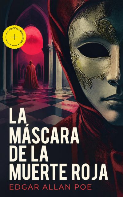 La Máscara de la Muerte Roja (Anotado)