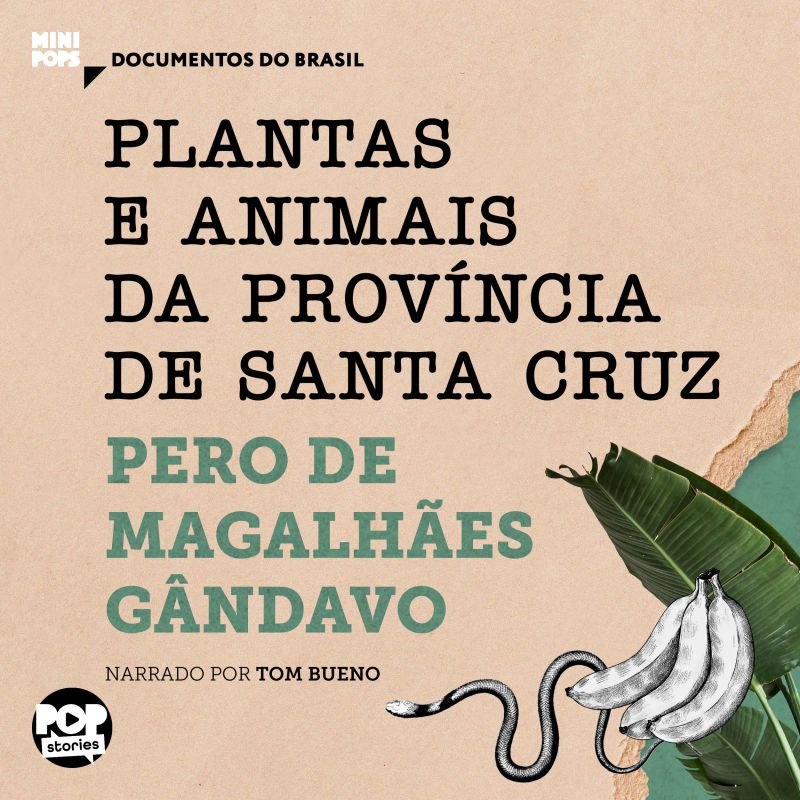 Plantas e animais da província de Santa Cruz: Trechos selecionados de "História da província de Santa Cruz"