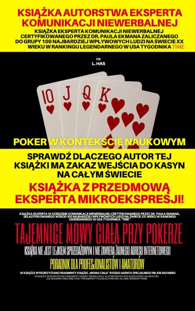 Tajemnice mowy ciała przy pokerze
