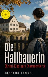 Die Hallbauerin (Krimi-Klasiker) (Kommentiert)
