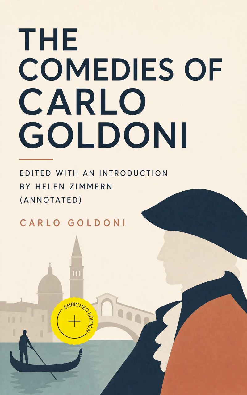 The Comedies of Carlo Goldoni edited with an introduction by Helen Zimmern (Annotated)