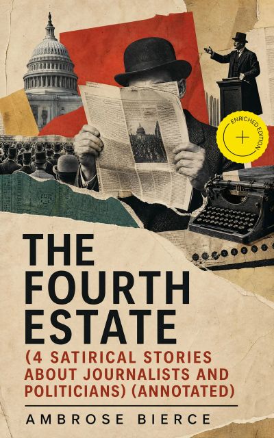 The Fourth Estate (4 Satirical Stories about Journalists and Politicians) (Annotated)
