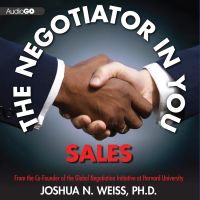 The Negotiator in You: Sales