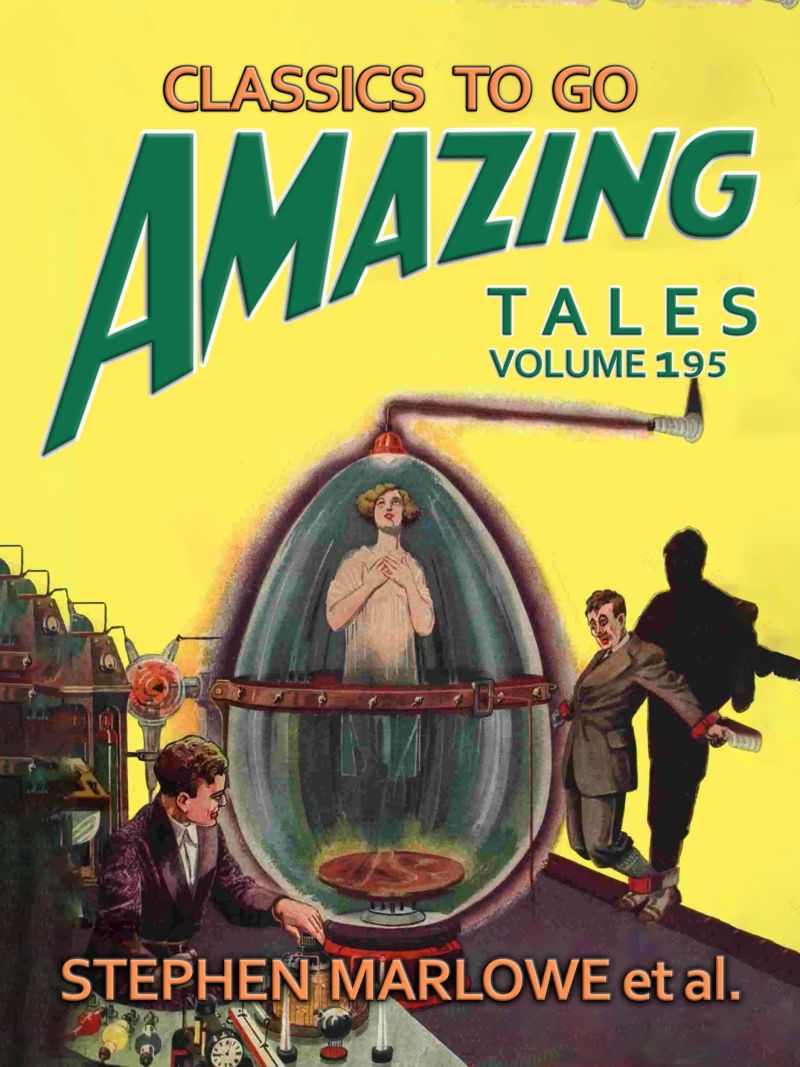 Amazing Tales Volume 195