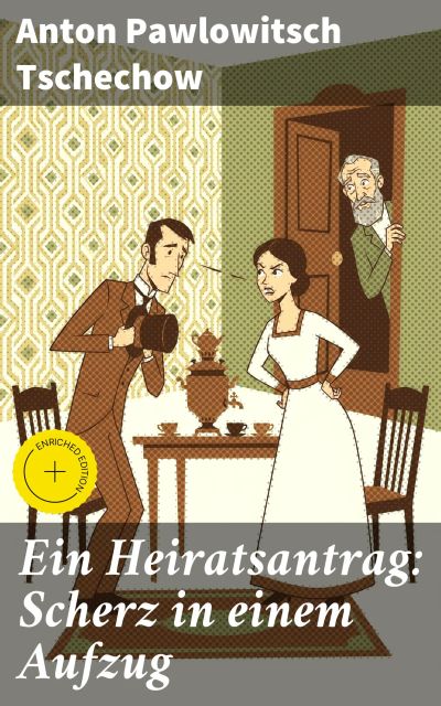 Ein Heiratsantrag: Scherz in einem Aufzug