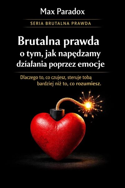 Brutalna prawda o tym jak napędzamy działania poprzez emocje - dlaczego to, co czujesz, steruje tobą bardziej niż to, co rozumiesz