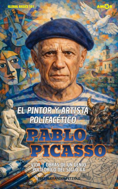 El pintor y artista polifacético Pablo Picasso