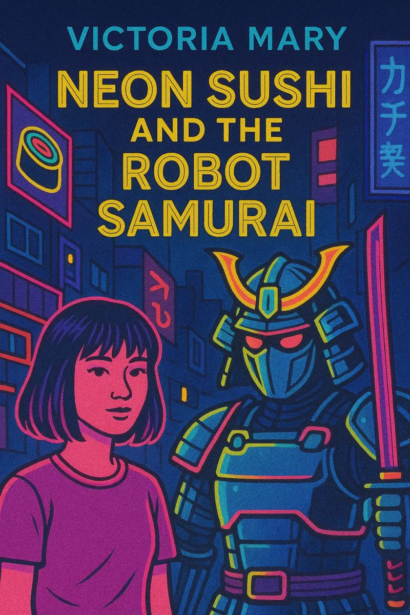 NEON SUSHI AND THE ROBOT SAMURAI
