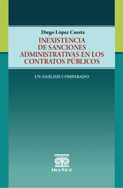 Inexistencia de sanciones administrativas en los contratos públicos