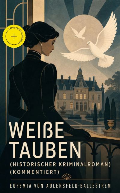 Weiße Tauben (Historischer Kriminalroman) (Kommentiert)
