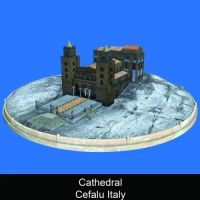 Cathedral Cefalu Italy