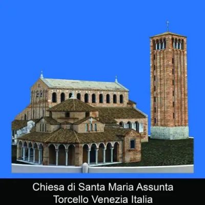 Chiesa di Santa Maria Assunta Torcello Venezia Italia