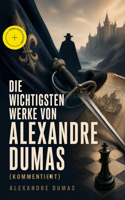 Die wichtigsten Werke von Alexandre Dumas (Kommentiert)