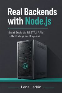 Real Backends with Node.js