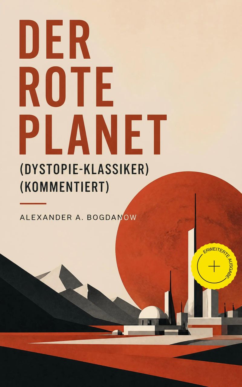 Der rote Planet (Dystopie-Klassiker) (Kommentiert)