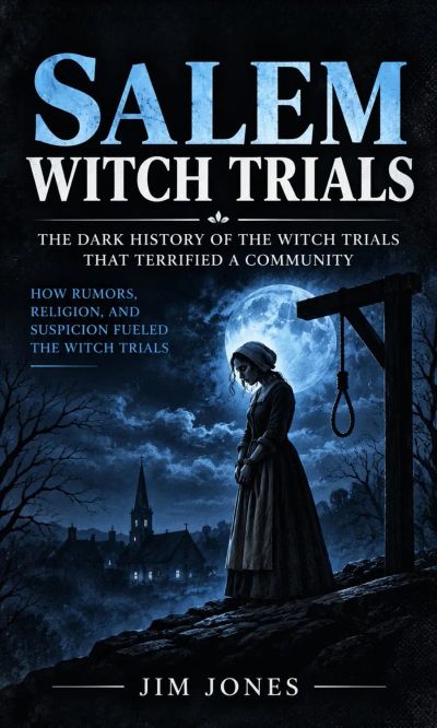 Salem Witch Trials: The Dark History of the Witch Trials That Terrified a Community (How Rumors, Religion, and Suspicion Fueled the Witch Trials)