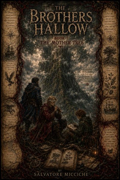 THE BROTHERS HALLOW BOOK 1 THE MOTHER TREE BY SALVATORE MICCICHE