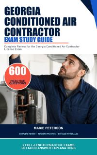 Georgia Conditioned Air Contractor Exam Study Guide