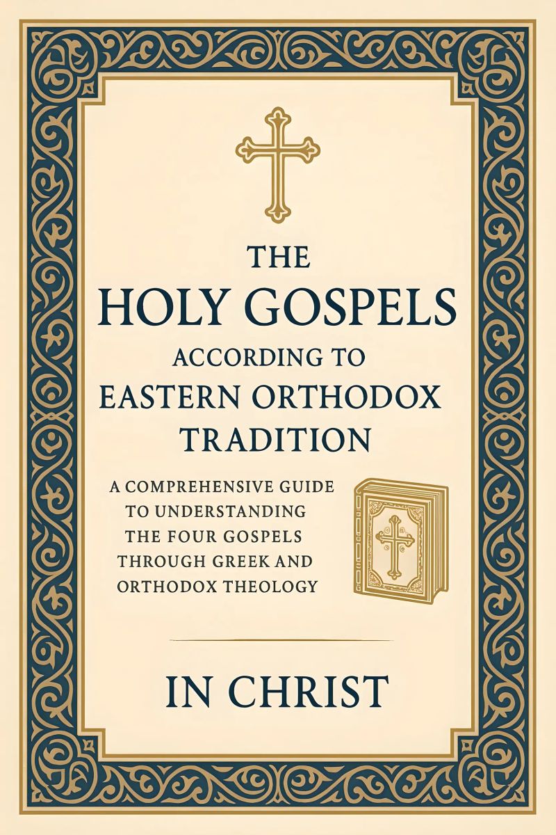 The Holy Gospels According to Eastern Orthodox Tradition