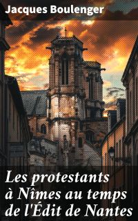 Les protestants à Nîmes au temps de l'Édit de Nantes
