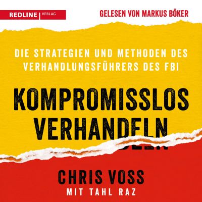 Kompromisslos verhandeln cover