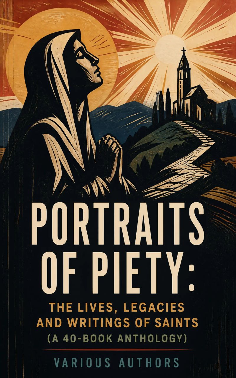 Portraits of Piety: The Lives, Legacies and Writings of Saints (A 40-Book Anthology)