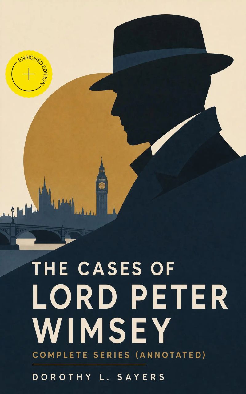 The Cases of Lord Peter Wimsey - Complete Series (Annotated)