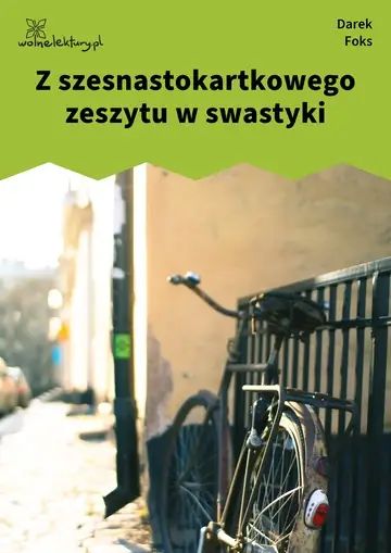 Z szesnastokartkowego zeszytu w swastyki