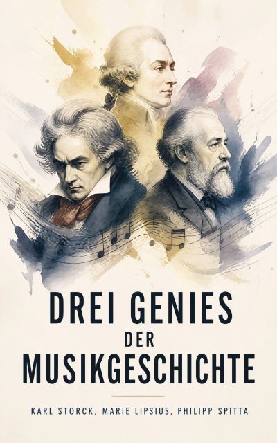 Drei Genies der Musikgeschichte