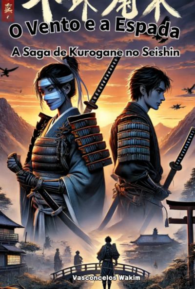 A Espada E O Vento: A Saga De Kurogane No Seishin