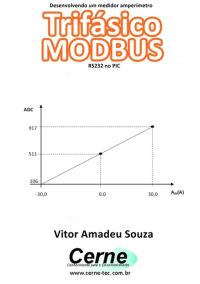 Desenvolvendo Um Medidor Amperímetro Trifásico Modbus  Rs232 No Pic