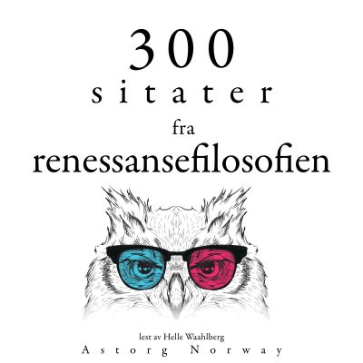 300 sitater fra renessansefilosofien cover