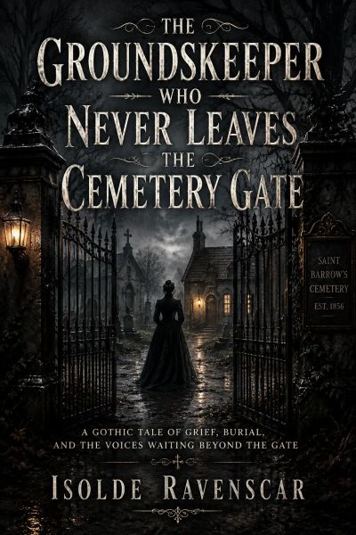 The Groundskeeper Who Never Leaves the Cemetery Gate