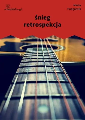 śnieg retrospekcja