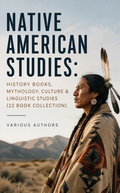 Native American Studies: History Books, Mythology, Culture & Linguistic Studies (22 Book Collection)