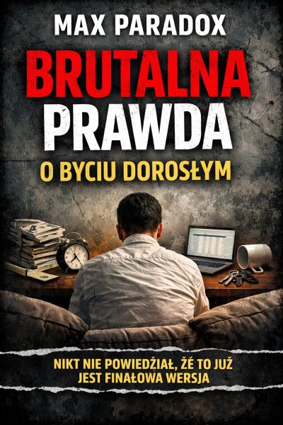 Brutalna prawda o byciu dorosłym – Nikt nie powiedział, że to już jest finałowa wersja