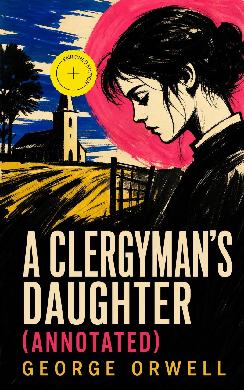 A Clergyman's Daughter (Annotated)