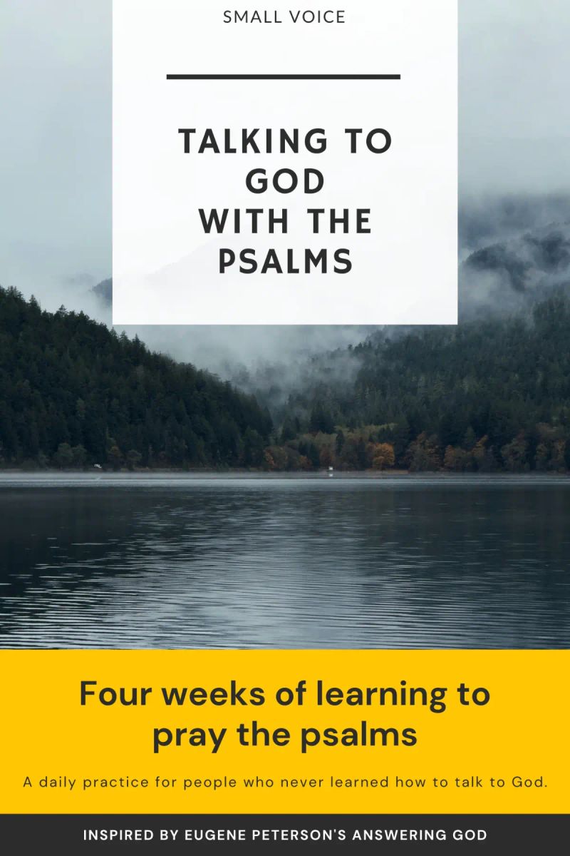 Talking to God with the Psalms