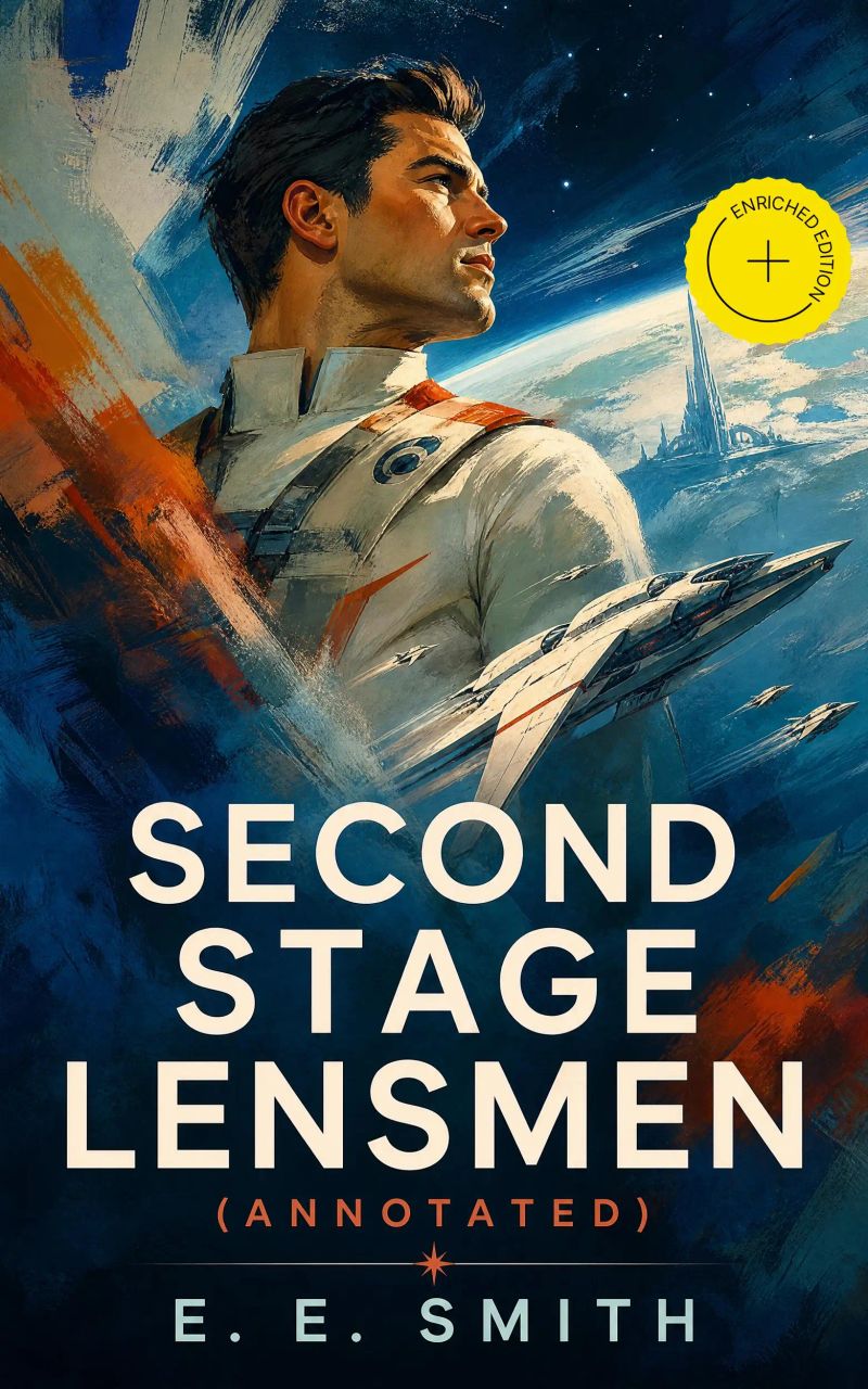 Second Stage Lensmen (Annotated)