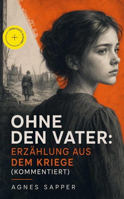 Ohne den Vater: Erzählung aus dem Kriege (Kommentiert)