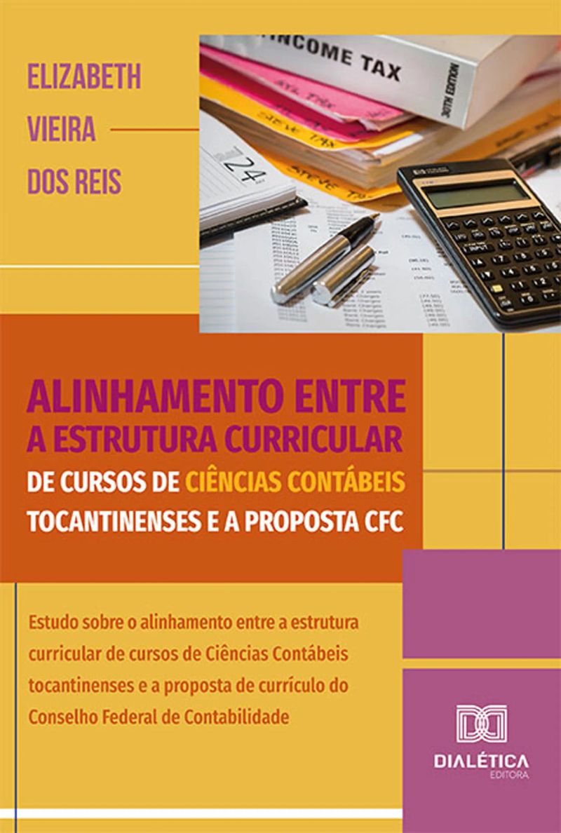 Alinhamento entre a estrutura curricular de cursos de Ciências Contábeis tocantinenses e a proposta CFC