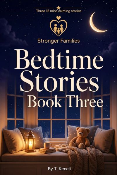 Stronger Families: Bedtime Stories for Kids - Book Three