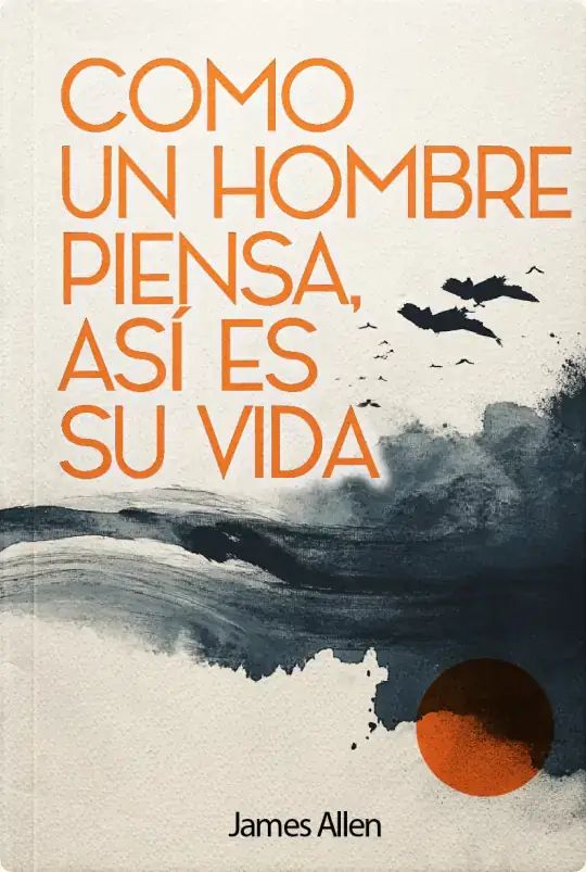 Como un Hombre Piensa, Así es su Vida