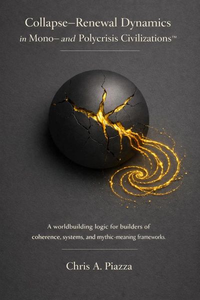 Collapse–Renewal Dynamics in Mono- and Polycrisis Civilizations